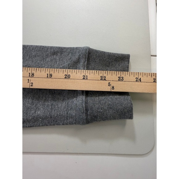 Captivating Boise State Broncos Hoodie Sweatshirt Stitched Grey Womens Large NWT - Picture 4 of 7